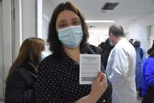 García: “Tenemos fe en que la vacuna va a tener los resultados que esperamos”