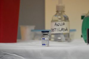 Destacaron la primera etapa de la vacunación de la Sputnik V en el Hospital Regional de Río Gallegos