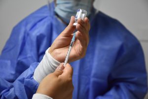 Destacaron la primera etapa de la vacunación de la Sputnik V en el Hospital Regional de Río Gallegos