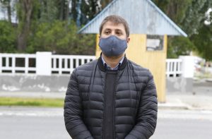 Se inauguró el monumento de los caídos en cumplimiento del deber