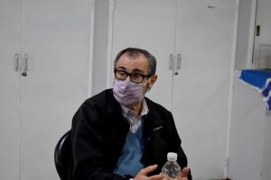Martínez:” Lo que hace fuerte y grande a la gestión es saber articular entre las áreas”