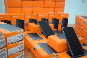Se entregaron equipos de telefonía móvil a la Policía de Santa Cruz