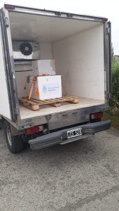 Llegaron las vacunas al Hospital SAMIC de El Calafate