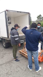 Llegaron las vacunas al Hospital SAMIC de El Calafate