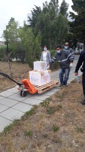 Llegaron las vacunas al Hospital SAMIC de El Calafate