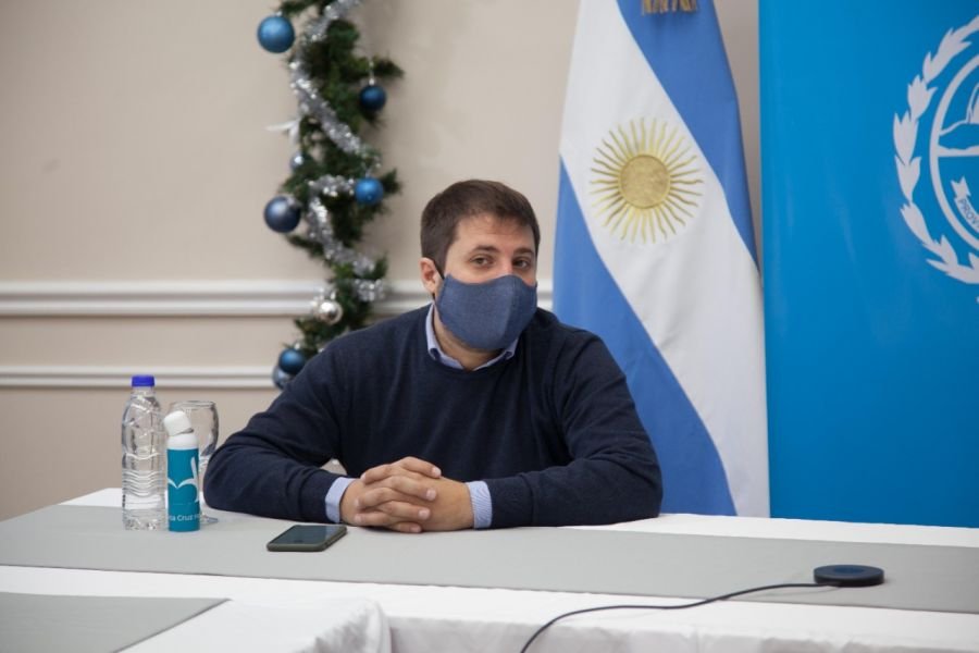 Zuliani: "La Gobernadora está muy animada y sigue trabajando como siempre"