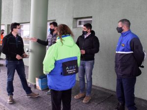 Campaña de Seguridad Vial Verano Vivo: Se entregaron folletos en el puesto de control Güer Aike