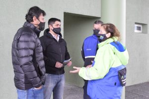 Campaña de Seguridad Vial Verano Vivo: Se entregaron folletos en el puesto de control Güer Aike