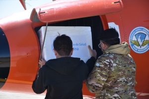 Concretan operativo de distribución de la vacuna Sputnik V a localidades de Zona Norte