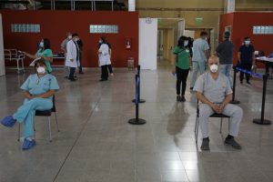 Se realizó operativo de vacunación en El Calafate