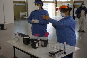 Se realizó operativo de vacunación en El Calafate