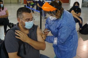 Se realizó operativo de vacunación en El Calafate
