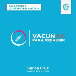 El personal de primera línea del Hospital Distrital Pico Truncado recibió la primera dosis de la vacuna Sputnik V