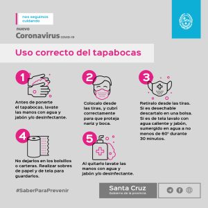 COVID: Las medidas preventivas siguen siendo la mejor forma de evitar el contagio