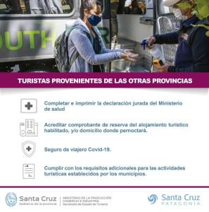 El Calafate y El Chaltén: ¿Cuáles son los requisitos para ingresar a los destinos más elegidos de Santa Cruz?