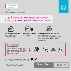 Recomiendan realizar hisopado COVID ante el primer síntoma