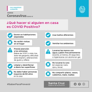 Recomiendan realizar hisopado COVID ante el primer síntoma