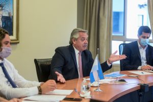 Santa Cruz planteó la importancia de concluir la obra del acueducto para zona norte