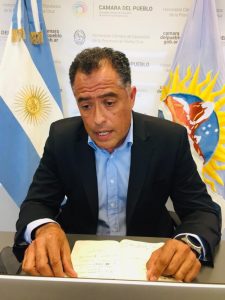 Santa Cruz planteó la importancia de concluir la obra del acueducto para zona norte