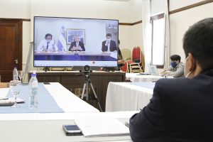 El presidente y gobernadorxes buscan articular medidas en todas las provincias