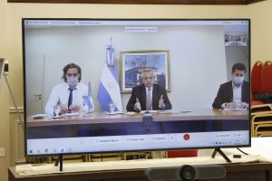 El presidente y gobernadorxes buscan articular medidas en todas las provincias
