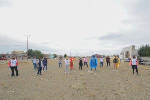 Se puso en marcha el programa “Acompañar Puente de Igualdad” en Santa Cruz