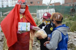 Se puso en marcha el programa “Acompañar Puente de Igualdad” en Santa Cruz