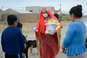 Se puso en marcha el programa “Acompañar Puente de Igualdad” en Santa Cruz
