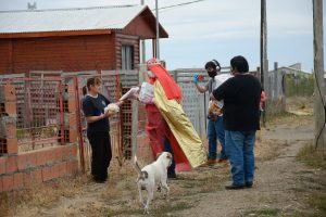 Se puso en marcha el programa “Acompañar Puente de Igualdad” en Santa Cruz