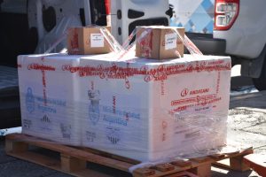 Beveraggi: “Con el arribo de las dosis continuaremos con la vacunación según el listado por servicios asistenciales directos”