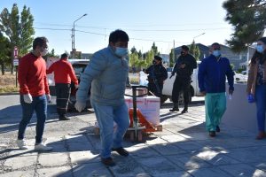 Beveraggi: “Con el arribo de las dosis continuaremos con la vacunación según el listado por servicios asistenciales directos”