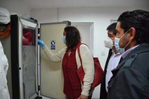 Comenzó la segunda etapa de vacunación a personal sanitario de la provincia