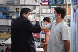 Comenzó la segunda etapa de vacunación a personal sanitario de la provincia