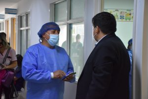 Comenzó la segunda etapa de vacunación a personal sanitario de la provincia