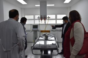 García: “Sigue el incremento del número de casos de modo continuo”