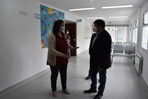 García: “Sigue el incremento del número de casos de modo continuo”