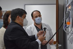 García: “Sigue el incremento del número de casos de modo continuo”