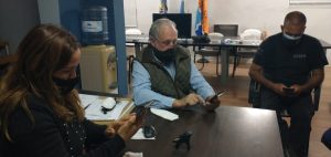 Brigadistas del Plan Nacional del Manejo del Fuego trabaja en Lago Posadas
