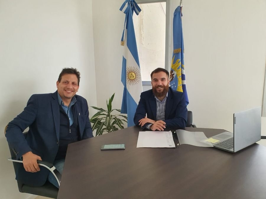 Firmaron convenio para finalizar obra en Pico Truncado