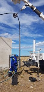 El Gobierno informa las tareas realizadas en la intervención en Meseta Espinoza