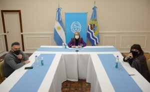 Alicia: “Nuestra provincia es energía para seguir luchando”