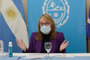 Alicia: “Nuestra provincia es energía para seguir luchando”