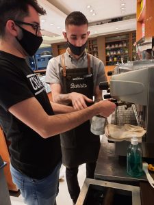Comenzó el curso de barista para jóvenes