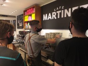 Comenzó el curso de barista para jóvenes