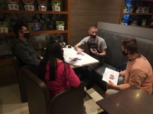 Comenzó el curso de barista para jóvenes