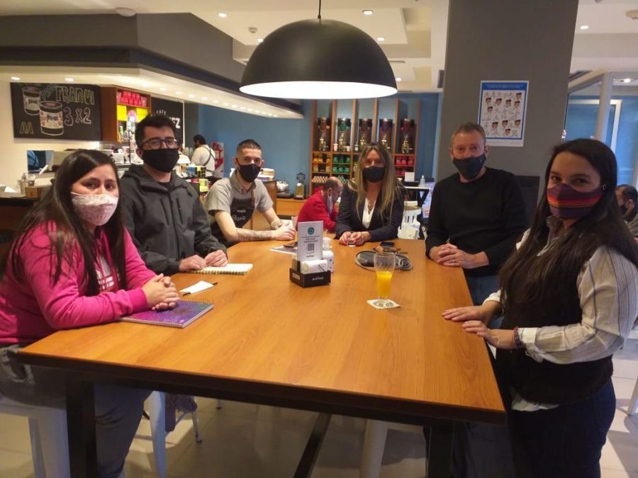 Comenzó el curso de barista para jóvenes