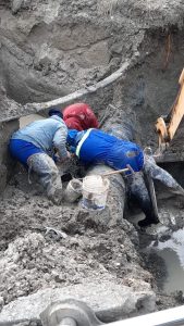Se restablece paulatinamente el servicio de agua en Río Gallegos