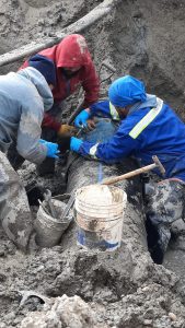 Se restablece paulatinamente el servicio de agua en Río Gallegos