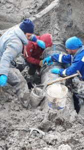 Se restablece paulatinamente el servicio de agua en Río Gallegos