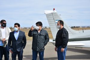 Nuevo operativo de distribución de la vacuna Sputnik V a Puerto Santa Cruz
